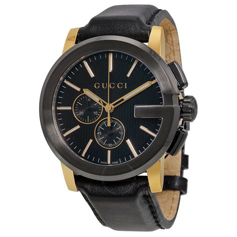 gucci men watch black|Gucci men watches clearance.